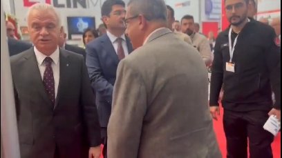 During the Maktek Eskişehir Fair, our stand was visited by Mr. Erol ÇELİK, Vice President of Defense Industry and President of Eskişehir Chamber of Industry.